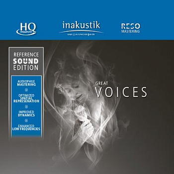 Компакт диск INAKUSTIK CD, Great Voices, 0167501-1