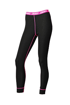 Термобрюки KV+ TENERO woman pants black\dark pink 9U132.1