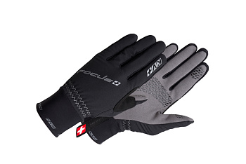 Перчатки KV+ FOCUS cross country gloves black 21G07.1