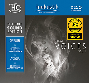 Компакт диск INAKUSTIK CD, Great Voices, 01675015