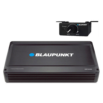 Автомобильный 1-канальный усилитель BLAUPUNKT AMP4000D