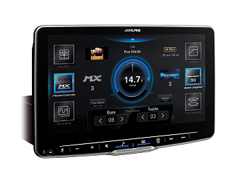Автомобильный цифровой медиа-ресивер ALPINE iLX-F905D