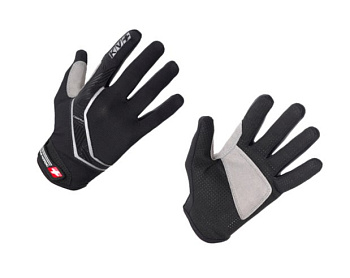 Перчатки KV+ CAMPRA gloves for NW & skiroll black 22G02.1