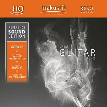Компакт диск INAKUSTIK CD, Great Guitar Tunes, 0167504