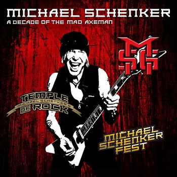 Компакт диск INAKUSTIK CD, Schenker Michael: A Decade Of The Mad Axeman, 0169158