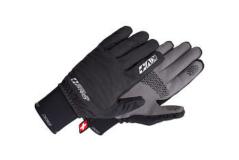Перчатки KV+ COLD PRO cross country gloves without flap black 21G05.1