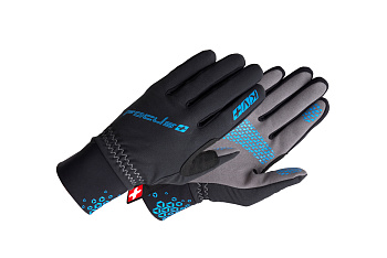 Перчатки KV+ FOCUS cross country gloves blue\black 21G07.2