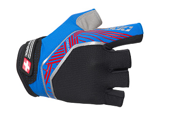 Перчатки KV+ ONDA gloves for NW & skiroll black\royal 22G01.2