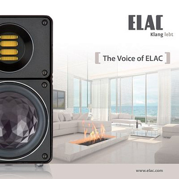 Компакт диск INAKUSTIK CD, The Voice Of  Elac, 0167802