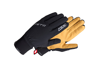 Перчатки KV+ JET cross country and sledge gloves black 21G13.1