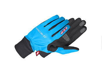 Перчатки KV+ RACE cross country gloves royal\black 22G08.2