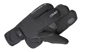 Перчатки KV+ BLIZZARD cross country gloves black 22G11.1