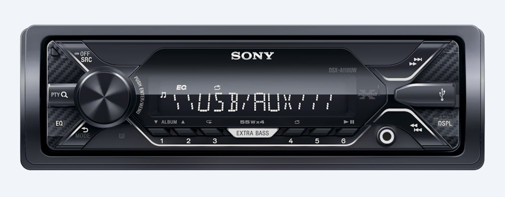 Автомобильный цифровой медиа-ресивер SONY DSX-A110UW