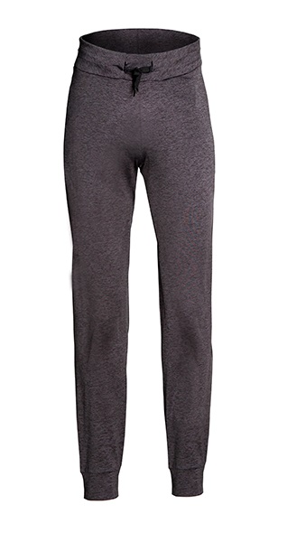 Разминочные брюки KV+ FOCA jogger pants woman, dark grey melange, 23V127.1