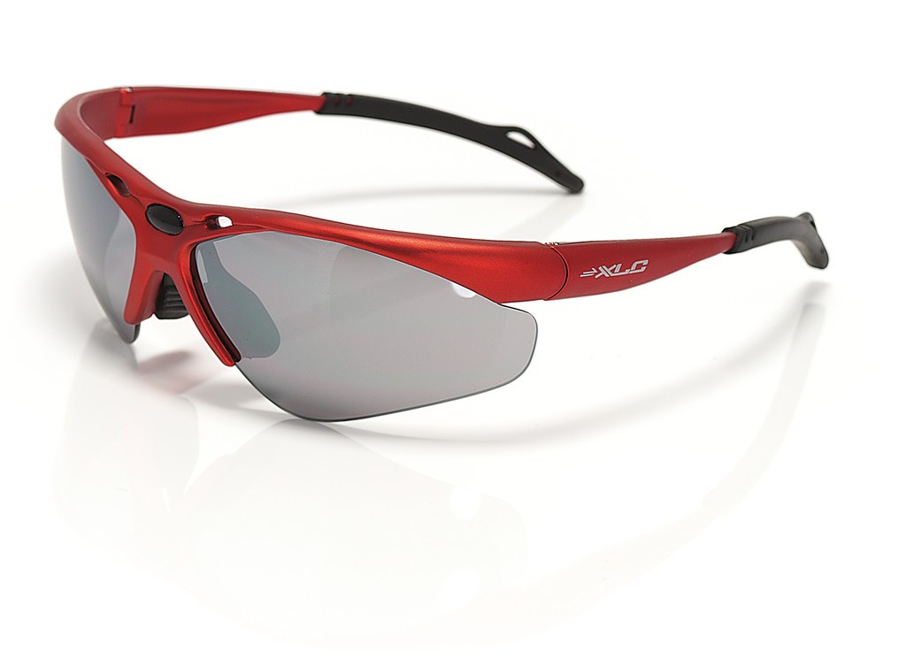 Очки XLC Sunglasses 'Tahiti' SB-Plus Gestell red 2500151000