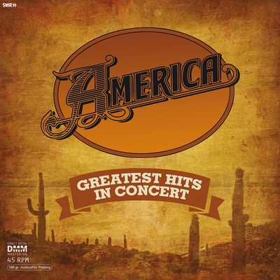 Виниловая пластинка INAKUSTIK LP, America  Greatest Hits - In Concert (45 RPM), 01655071