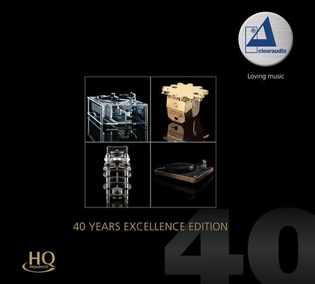 Компакт диск INAKUSTIK CD, Clearaudio - 40 Years Excellence Edition, 0167805