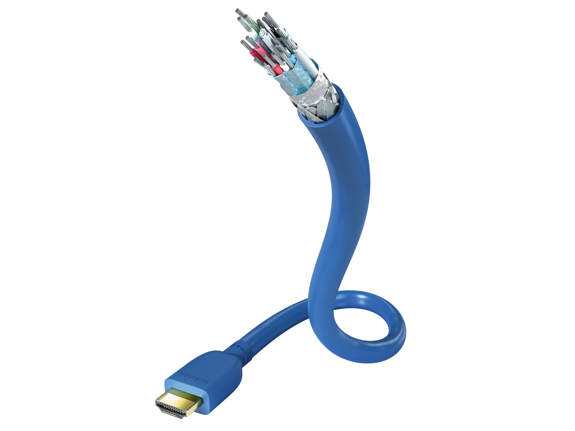 HDMI кабель INAKUSTIK Profi High Speed HDMI, 1.5 m, 009242015