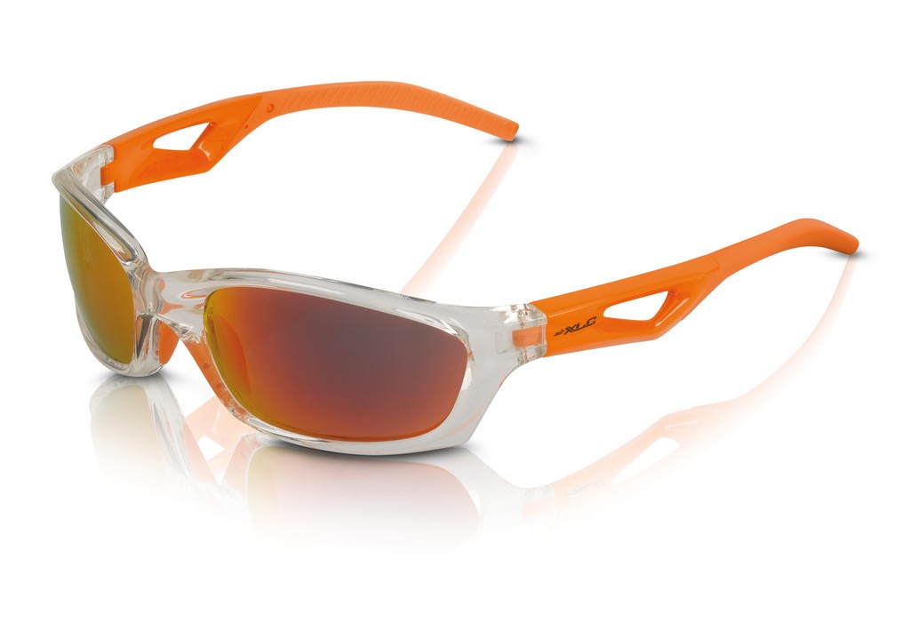Очки XLC XLC Sunglasses Saint-Denice SG-C14 Frame grey,lenses orange  mirror coated 2500158033