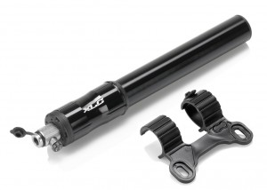 Насос XLC Mini pump MTB PU-A10 6 bar, black, alu, 240 mm 2501900501