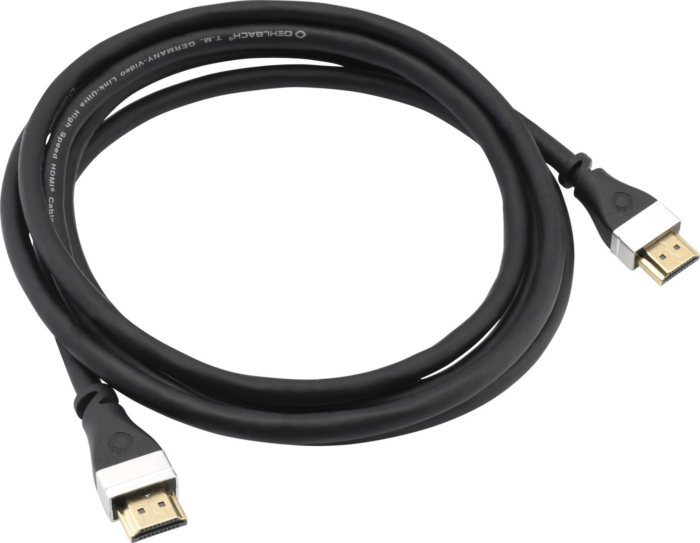 HDMI кабель OEHLBACH EXCELLENCE Select Video Link, UHS HDMI 2.1 cable 2.0m bl, D1C33102