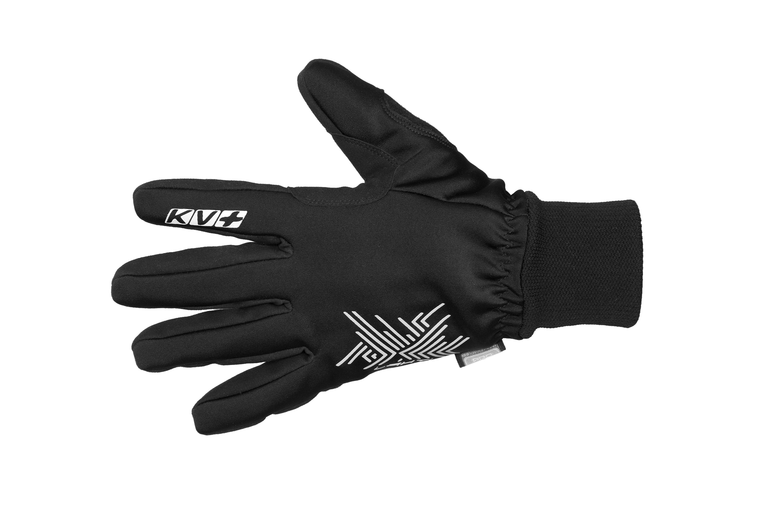 Перчатки KV+ LAHTI cross country gloves black, JL 9G10.1J