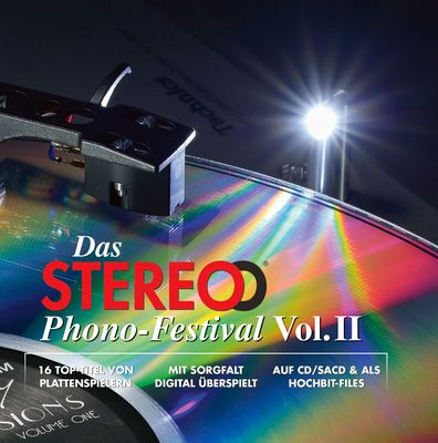 INAKUSTIK CD, SACD, Das Stereo Phono-Festival vol. 2, 0167933