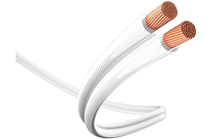 Кабель акустический INAKUSTIK Star LS cable, 2 x 2.5 mm2, 150 m, White, 0030226