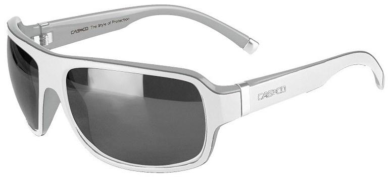 Спортивные очки CASCO SX-61 BICOLOR, white-silver 09.1768.02