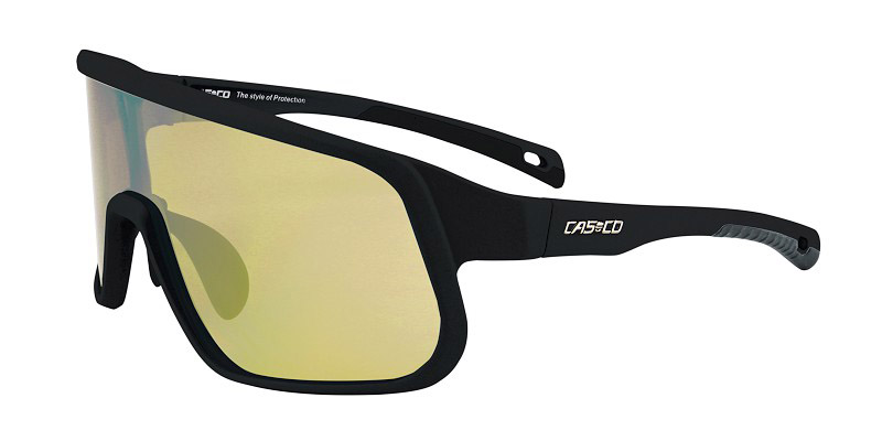 Спортивные очки CASCO SX-25 black goldmirror 09.1510.02