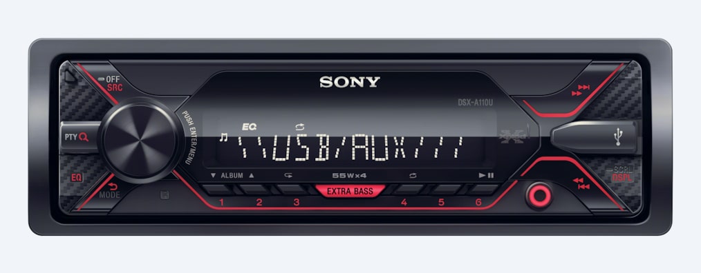 Автомобильный цифровой медиа-ресивер SONY DSX-A110U