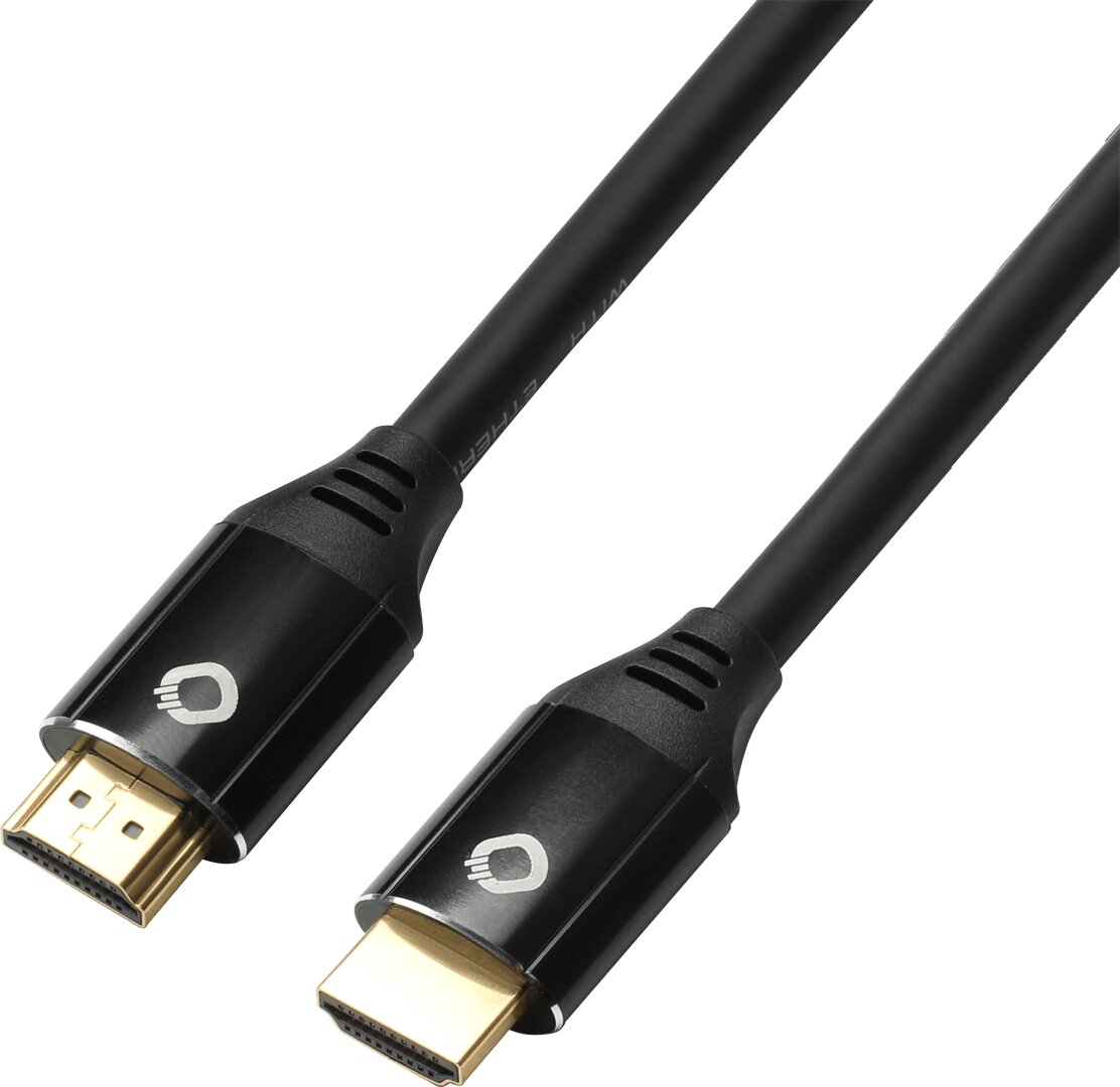 HDMI кабель OEHLBACH PERFORMANCE Black Magic MKII, UHS HDMI cable 0,75m black, D1C92489