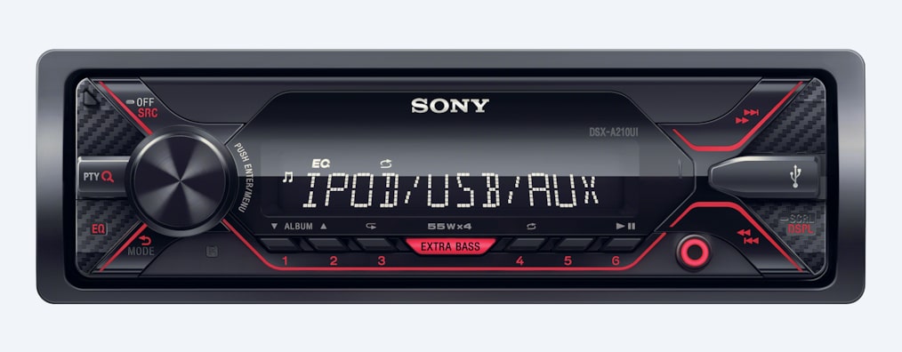 Автомобильный цифровой медиа-ресивер SONY DSX-A210UI