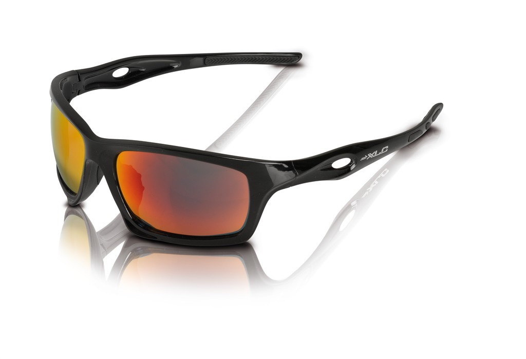 Очки XLC XLC Sunglasses Kingstone SG-C16 Frame black, lenses red mirror coated 2500158050