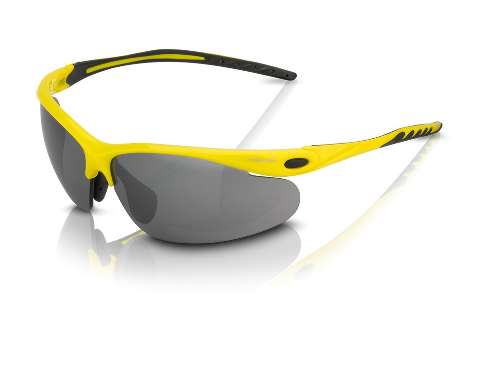 Очки XLC Sunglasses Palma' SG-C13 Frame yellow, lenses smoky 2500158023
