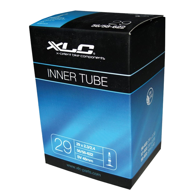 Камера XLC Bycicle Tube 29 x 2.3\2.4 56\58-622 PV 48 mm 2508291400