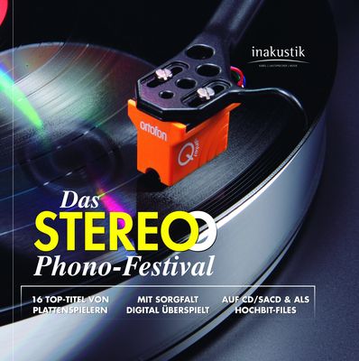 INAKUSTIK CD, SACD, Das Stereo Phono-Festival, 0167929