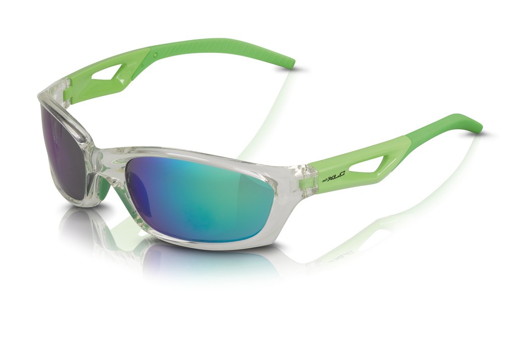 Очки XLC XLC Sunglasses Saint-Denice SG-C14 Frame grey,lenses green mirror coated 2500158031