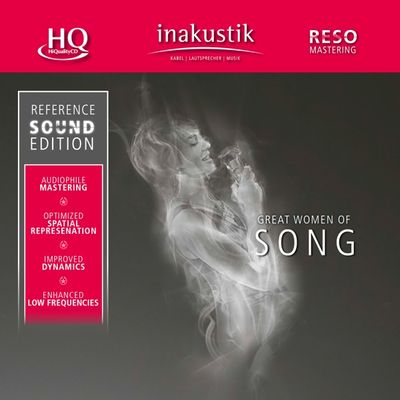 INAKUSTIK CD, Great Women Of Song, 0167506