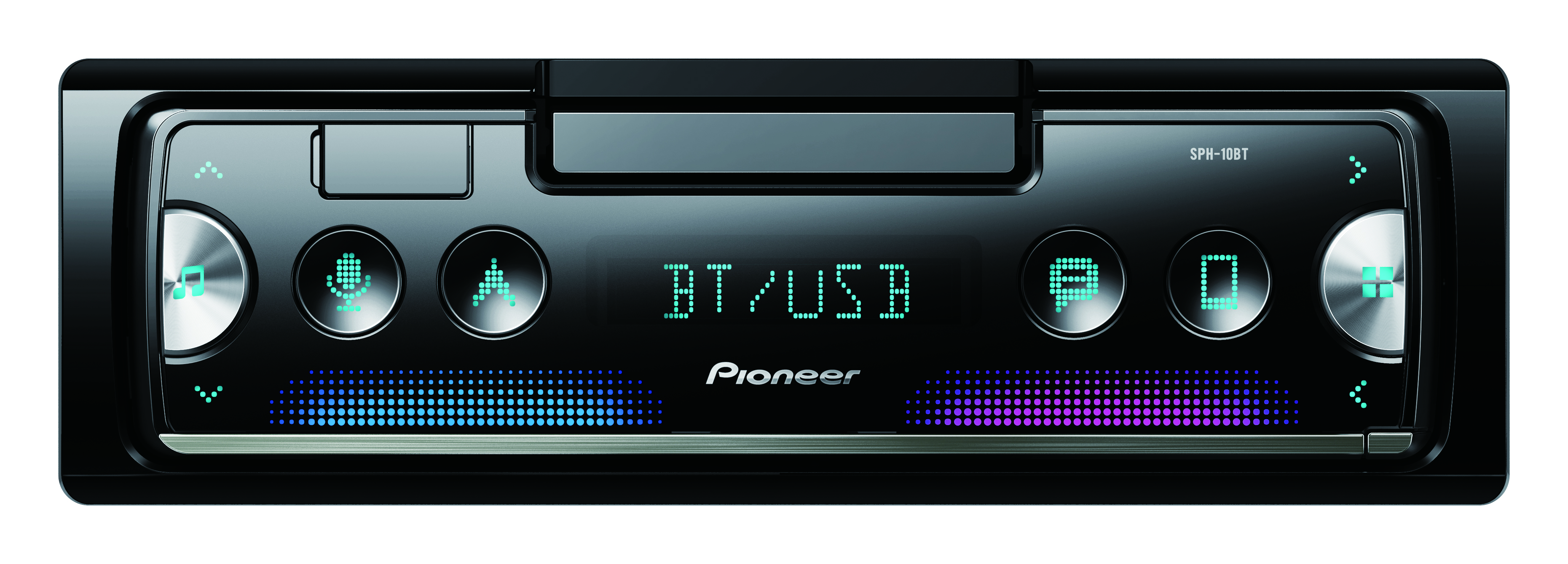Автомобильный цифровой медиа-ресивер PIONEER SPH-10BT