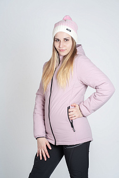 Куртка утеплённая KV+ LEVI jacket woman old rose, 24V129.14