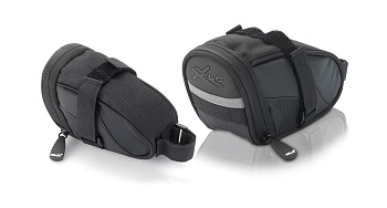 Подседельная сумка XLC Saddle bag BA-S59 black\anthracite, 17x8x10,7cm 0,6 ltr 2501717011