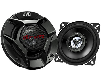 Автомобильная двухполосная коаксиальная акустика JVC CS-DR420
