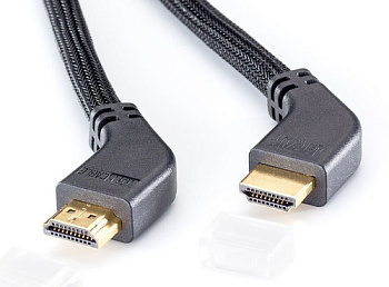 HDMI кабель EAGLE CABLE DELUXE High Speed HDMI Eth. angled 4,8 m, 10011048