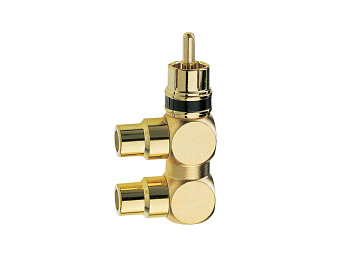 Аксессуары INAKUSTIK Premium RCA F-Adapter 2-Set, 0080421