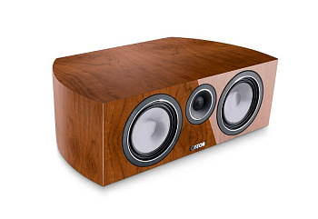 Акустика центрального канала CANTON Vento 50, walnut high gloss