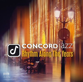 Виниловая пластинка INAKUSTIK LP, Concord Jazz - Rhythm Along The Years (45 RPM), 01678091