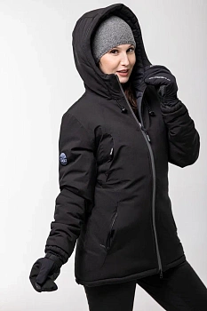 Куртка утеплённая KV+ DAKOTA jacket woman black, 24V131.1