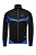 Разминочная куртка KV+ PREMIUM jacket black\blue, 23V145.2