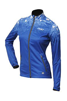 Разминочная куртка KV+ TORNADO jacket woman dark blue, 24V107.4